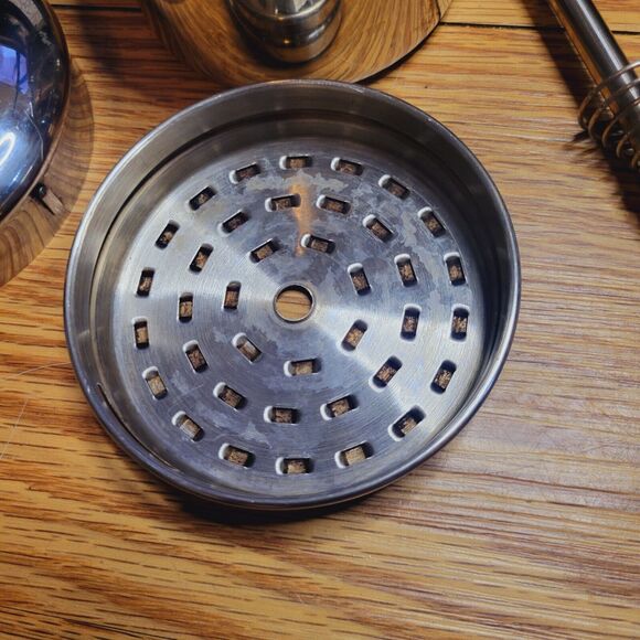 Vintage 8 Cup Farberware Superfast Automatic Coffee Percolator Model FCP-280 - Picture 8 of 12